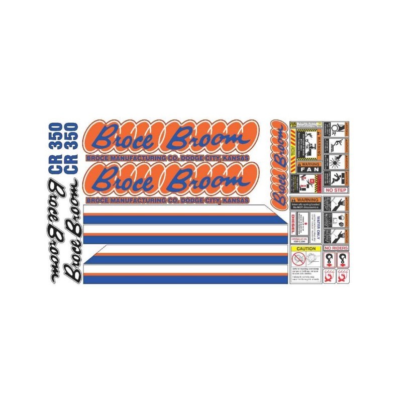 BROCE BROOM CR350 OK