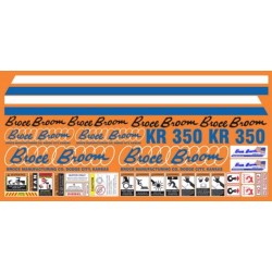 BROCE BROOM KR350 ORIGINAL