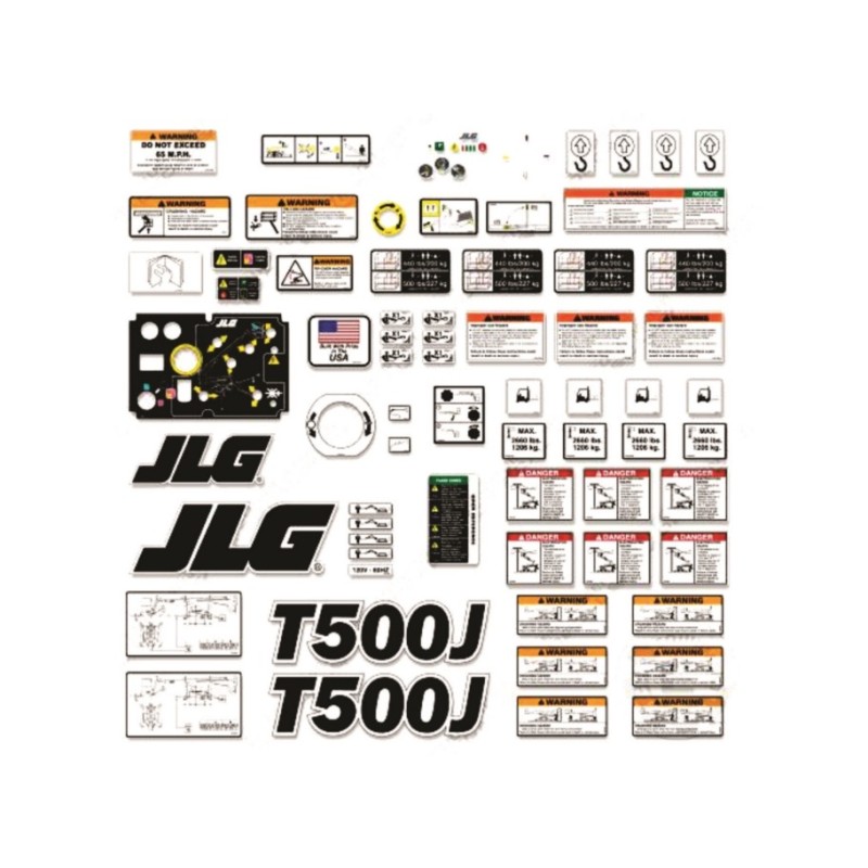JLG T500