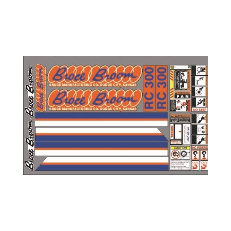 BROCE BROOM RC300