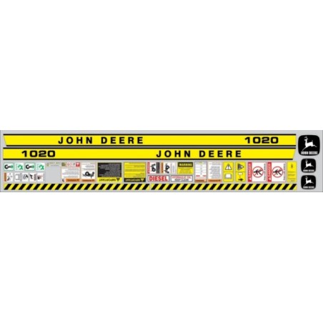 JOHN DEERE 1020