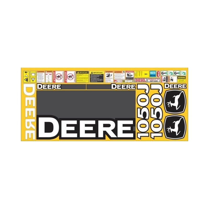 JOHN DEERE 1050J