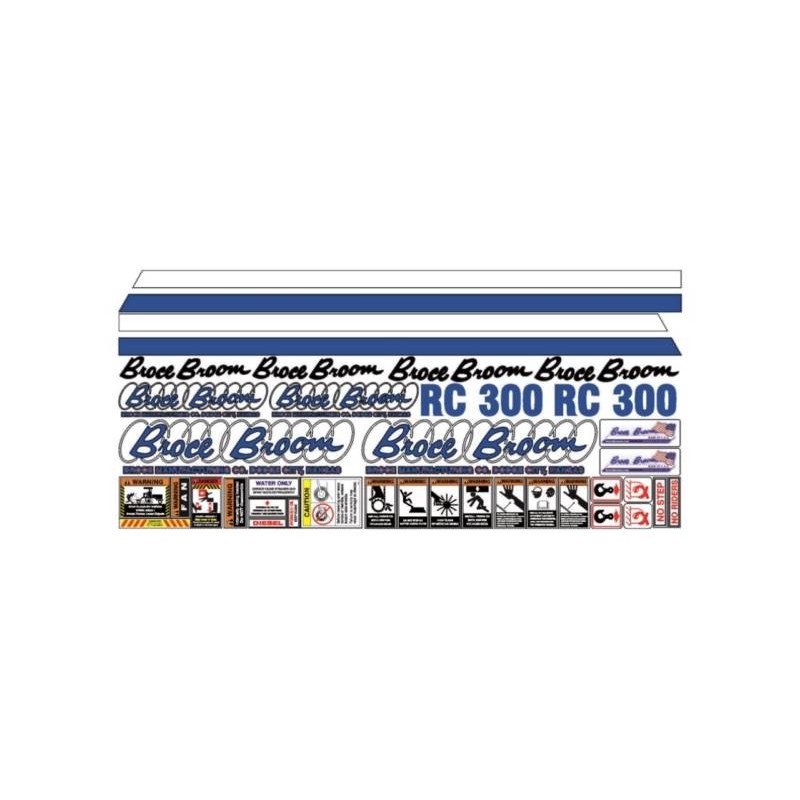 BROCE BROOM RC300 ORIGINAL