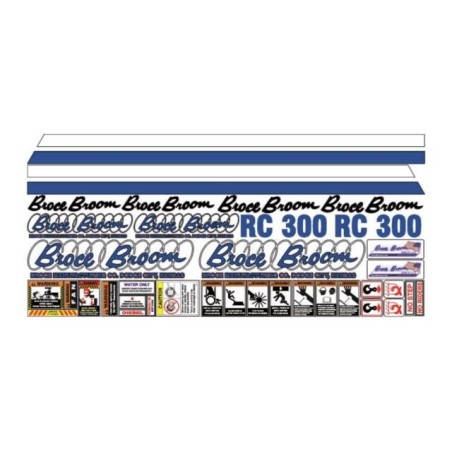 BROCE BROOM RC300 ORIGINAL