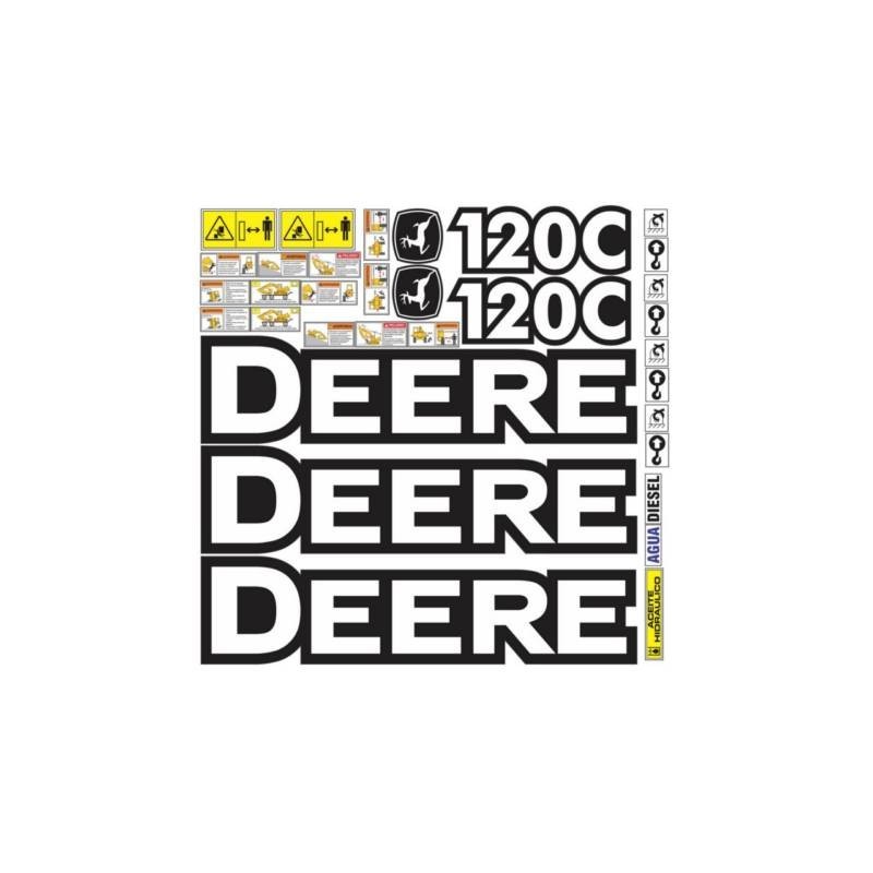 JOHN DEERE 120C