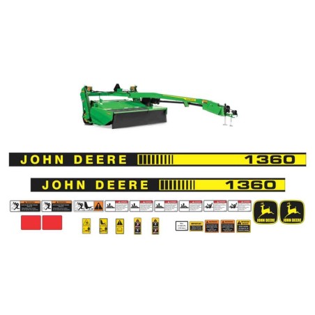 JOHN DEERE 1360