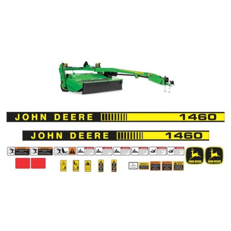 JOHN DEERE 1460