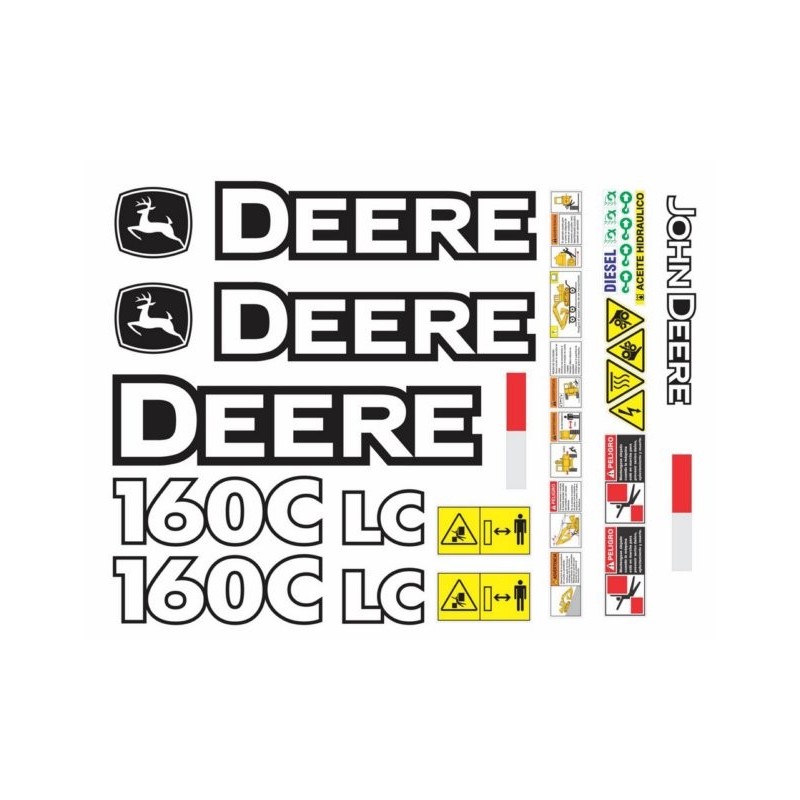 JOHN DEERE 160C LC