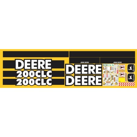 JOHN DEERE 200CLC