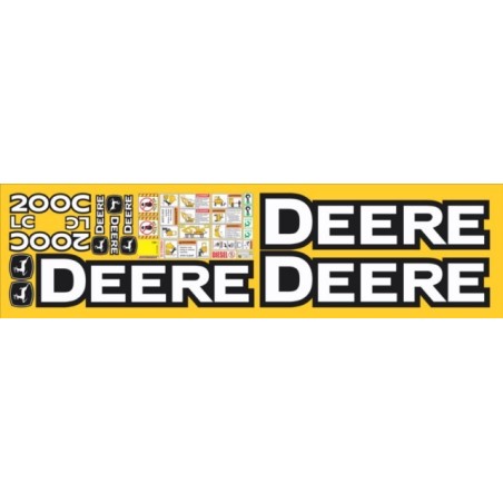 JOHN DEERE 200CLC MODERNA