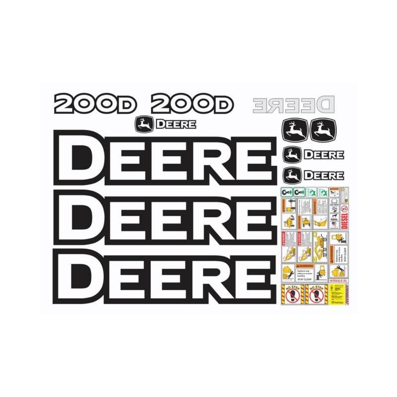 JOHN DEERE 200D
