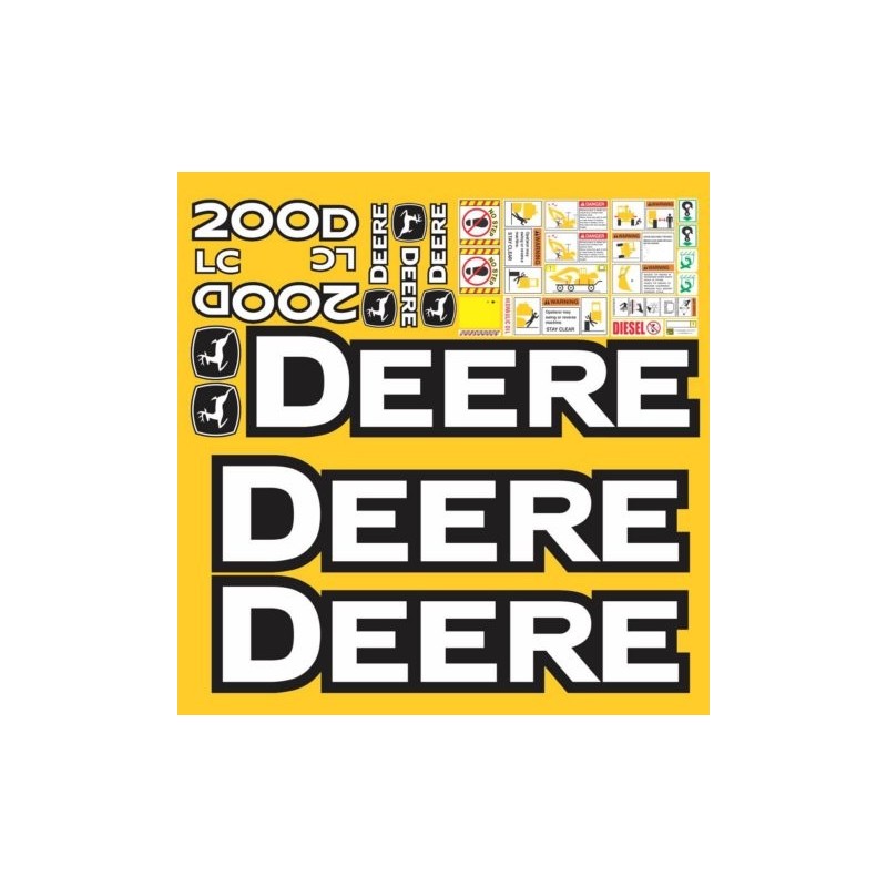 JOHN DEERE 200DLC