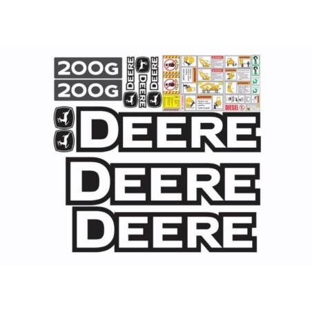 JOHN DEERE 200G