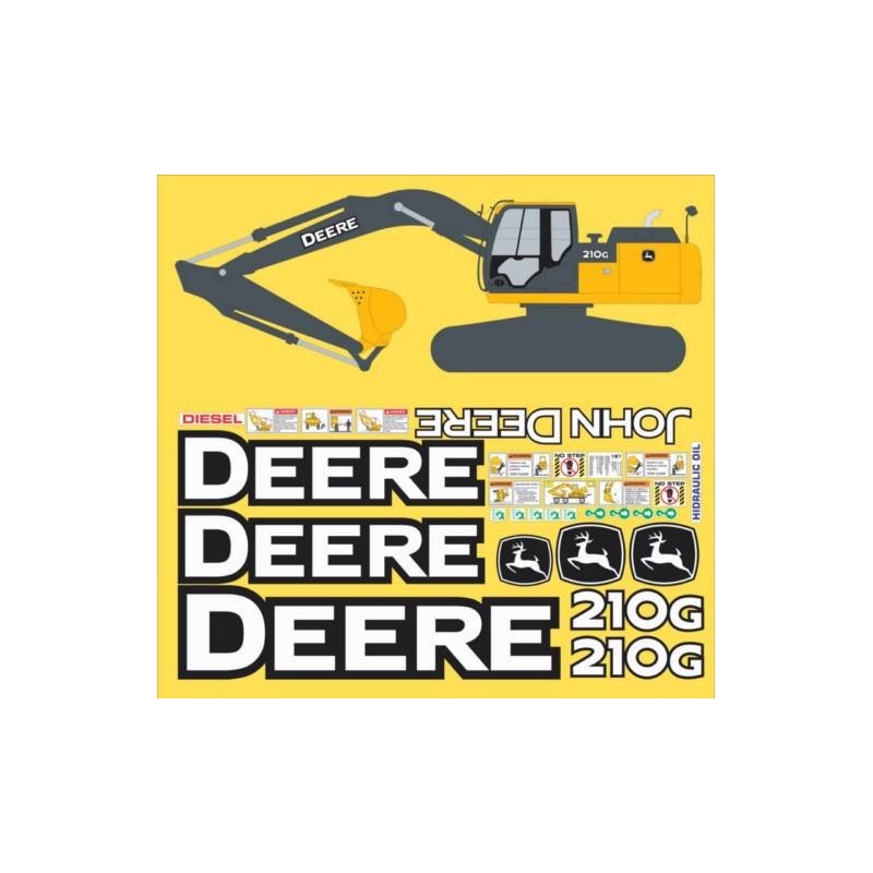 JOHN DEERE 210G