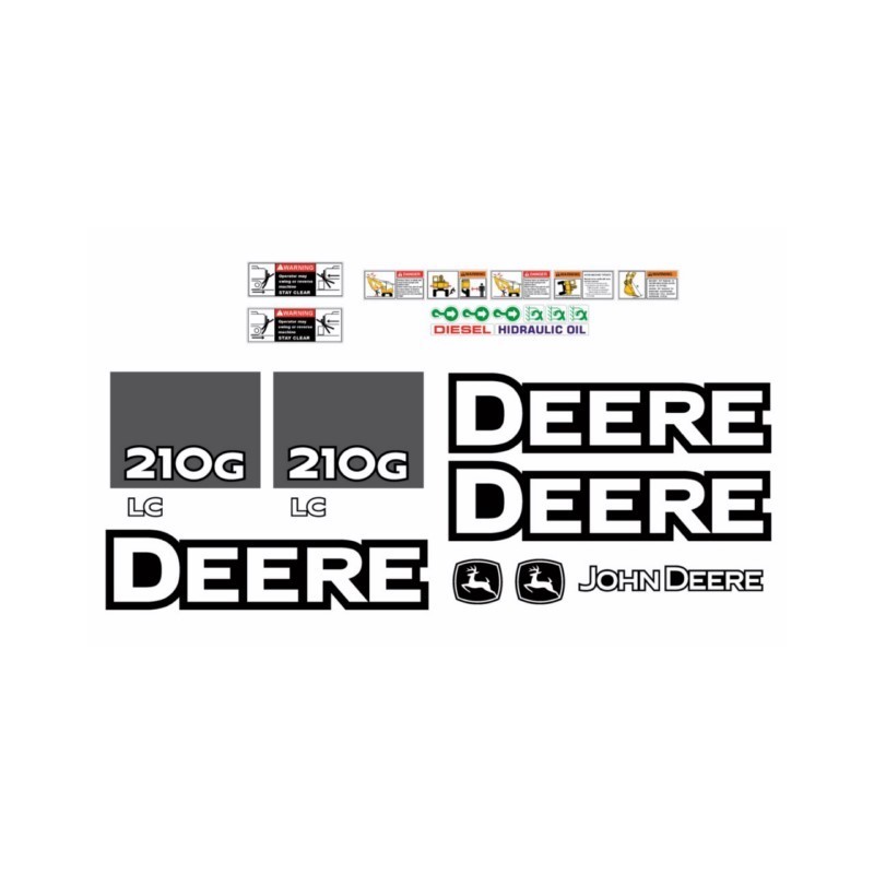 JOHN DEERE 210G LC