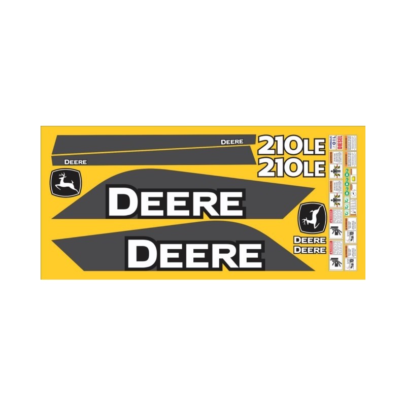 JOHN DEERE 210LE