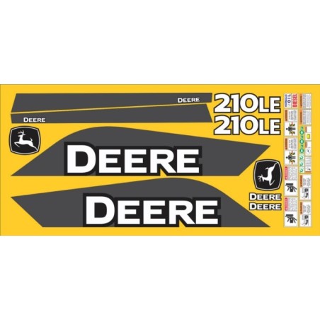 JOHN DEERE 210LE