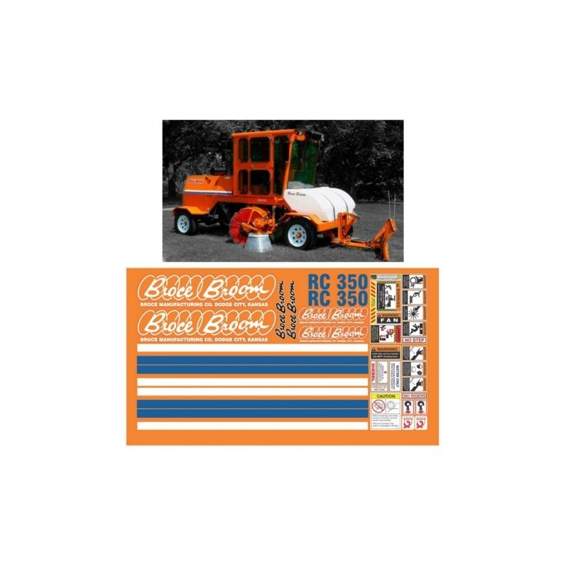 BROCE BROOM RC350 -2