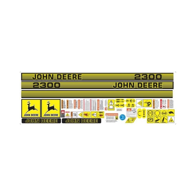JOHN DEERE 2300