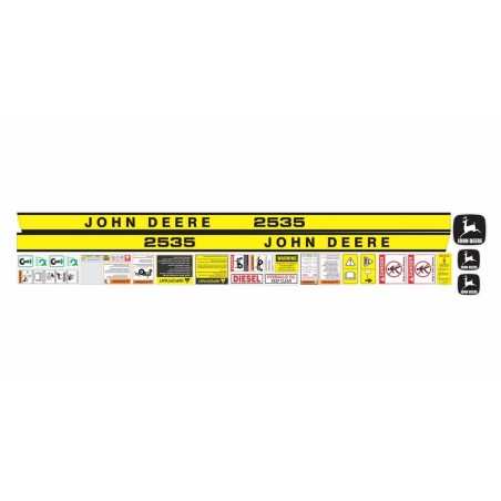 JOHN DEERE 2535