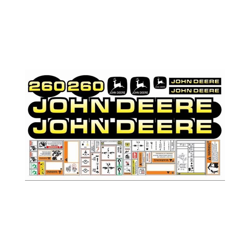 JOHN DEERE 260
