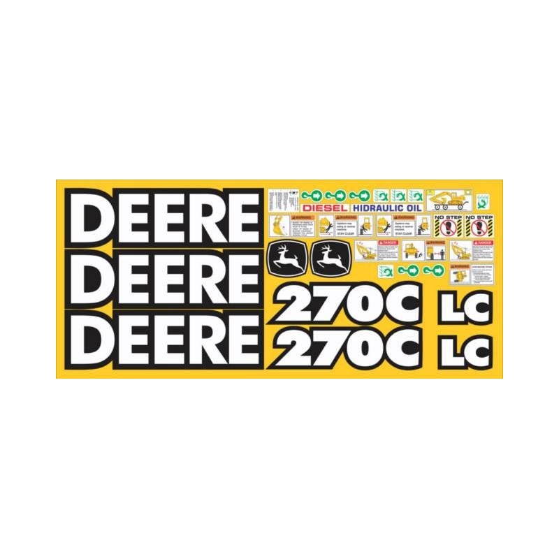 JOHN DEERE 270C