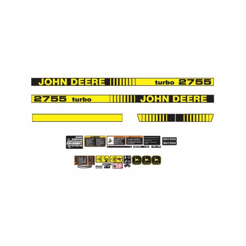 JOHN DEERE 2755 TURBO SINCRON