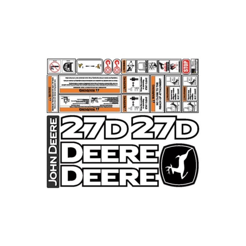 JOHN DEERE 27D