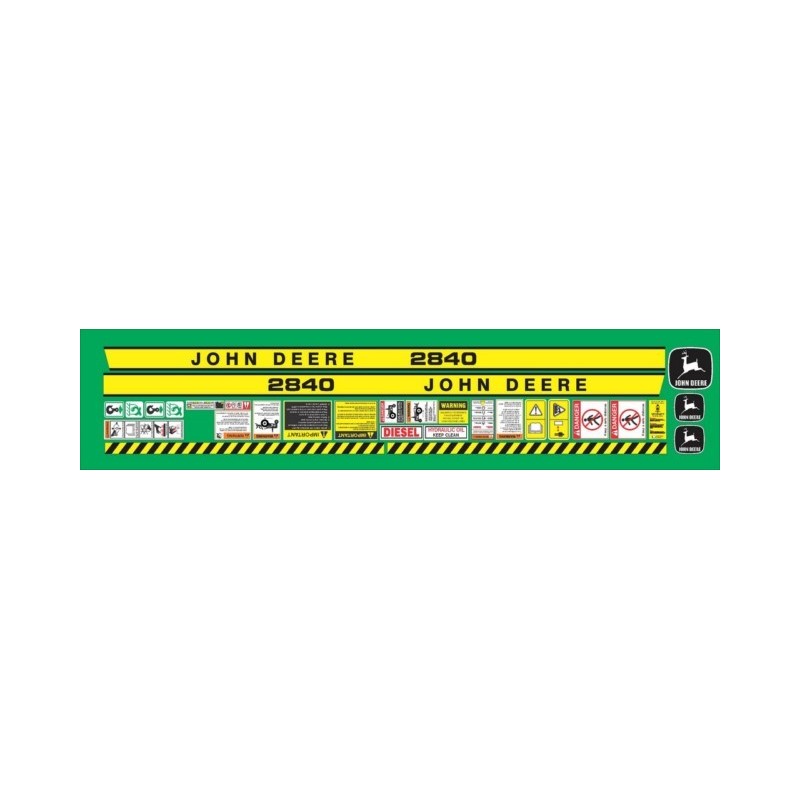 JOHN DEERE 2840