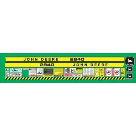 JOHN DEERE 2840