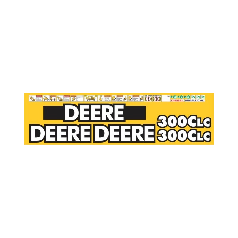 JOHN DEERE 300CLC
