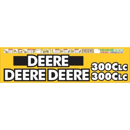 JOHN DEERE 300CLC