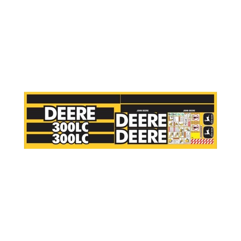 JOHN DEERE 300LC