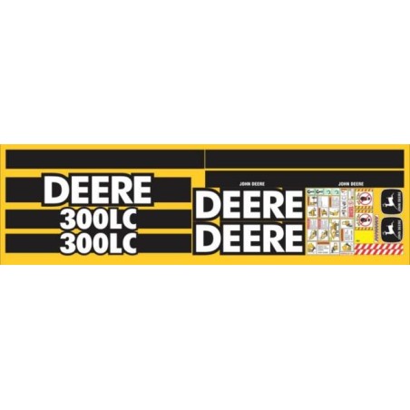 JOHN DEERE 300LC