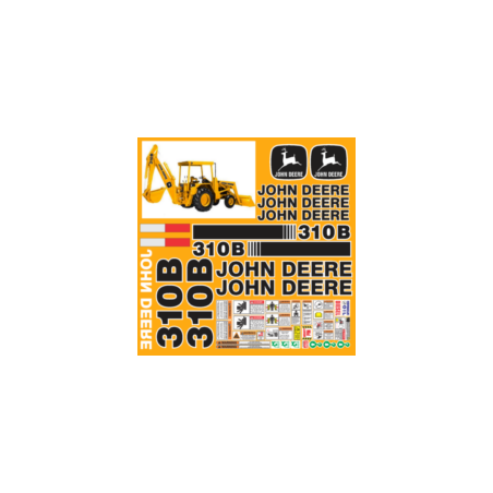 JOHN DEERE 310B