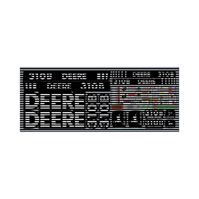 JOHN DEERE 310B MODERNA