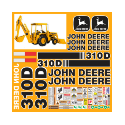 JOHN DEERE 310D