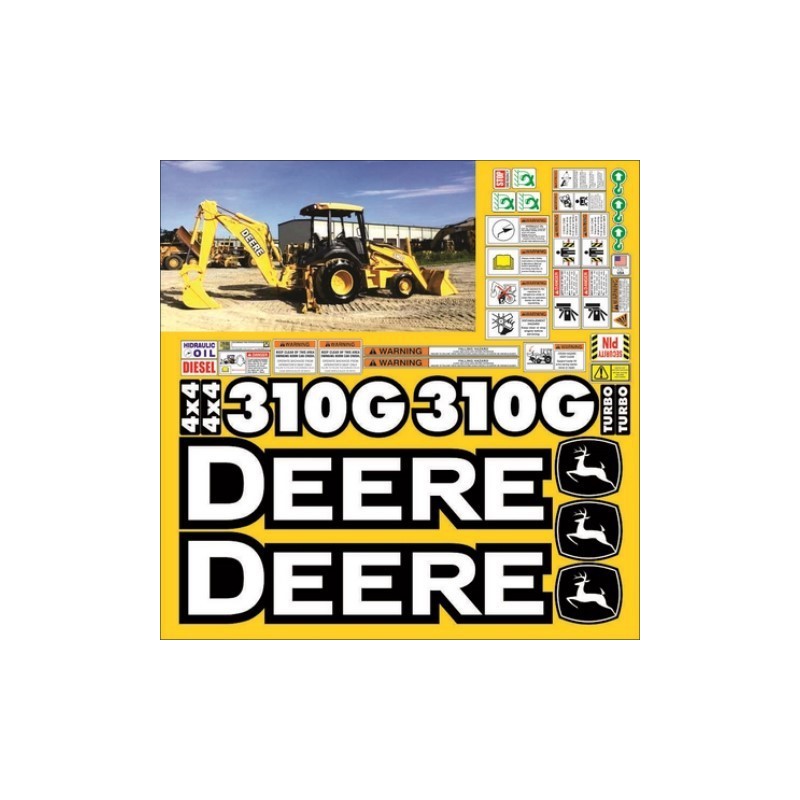 JOHN DEERE 310G