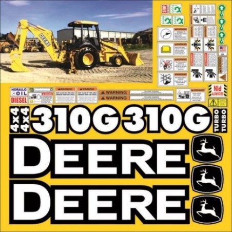 JOHN DEERE 310G