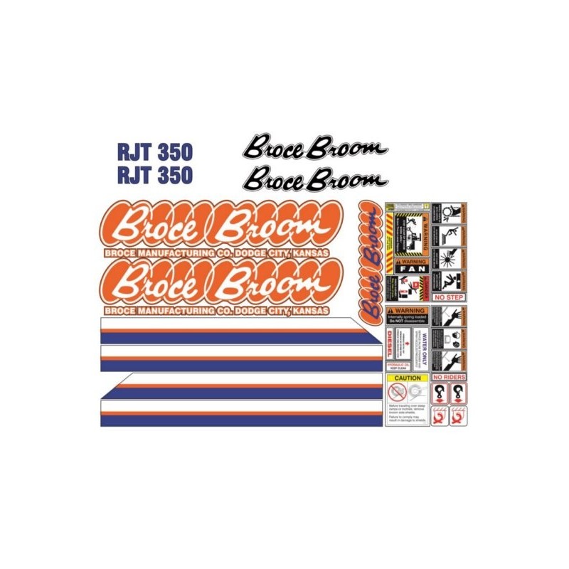 BROCE BROOM RJT 350