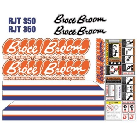 BROCE BROOM RJT 350