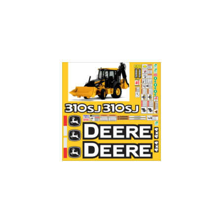 JOHN DEERE 310SJ
