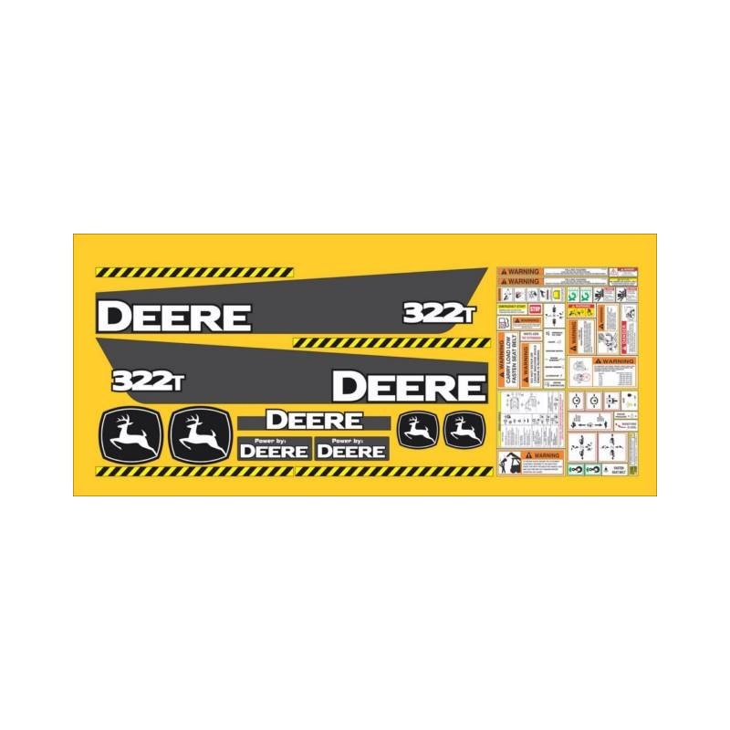 JOHN DEERE 322T