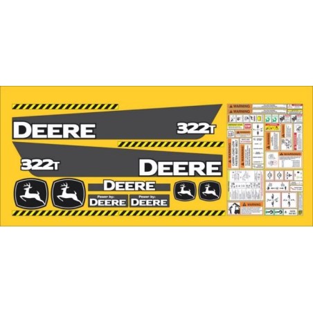 JOHN DEERE 322T