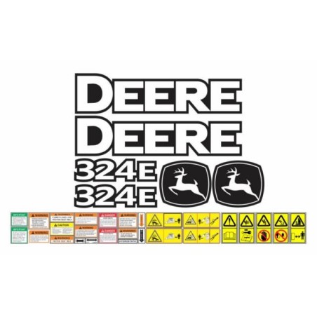 JOHN DEERE 324E