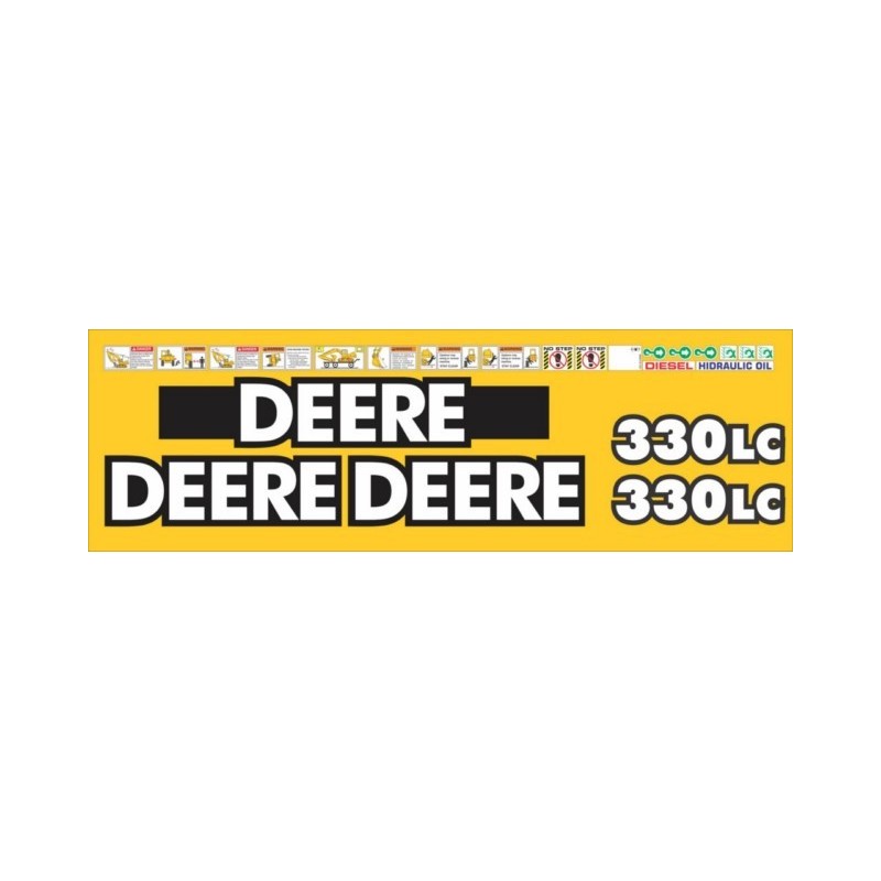 JOHN DEERE 330LC