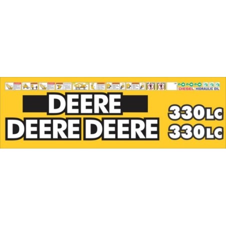 JOHN DEERE 330LC