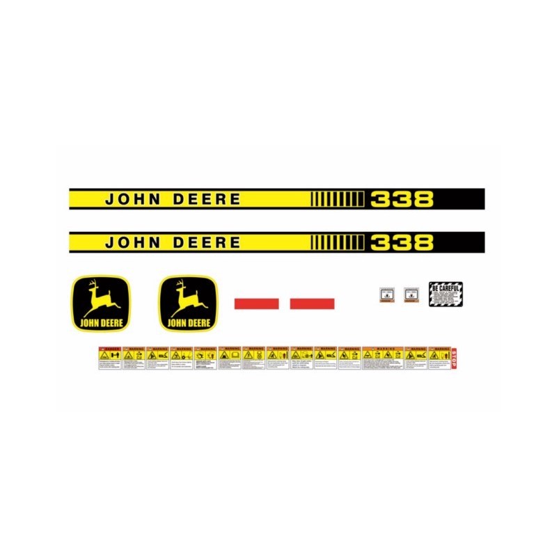 JOHN DEERE 338 EMPACADORA