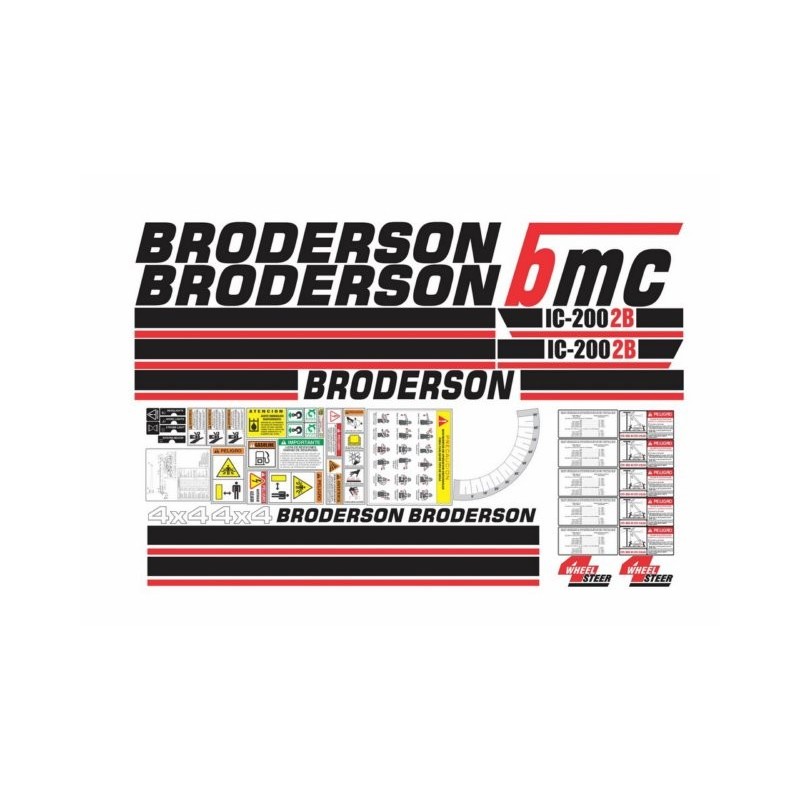 BRODERSON 1C-200-2B