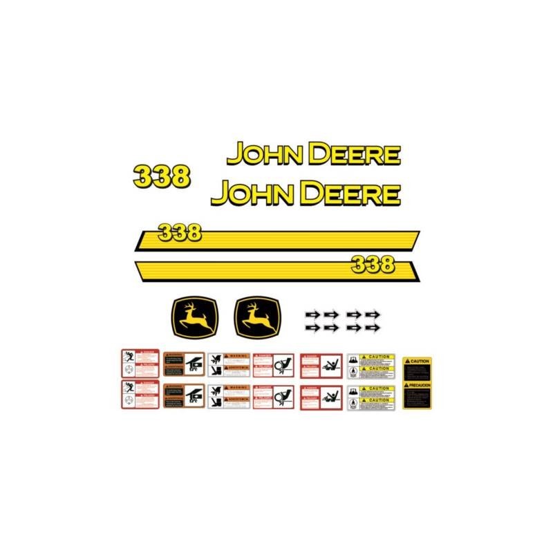 JOHN DEERE 338 MODERNA